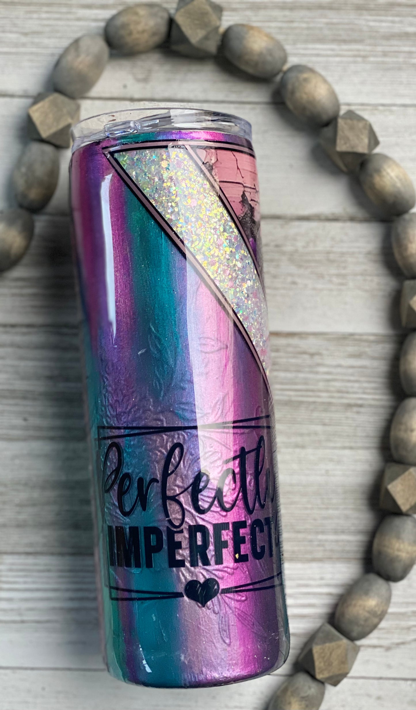 20 oz Butterfly Garden Tumbler