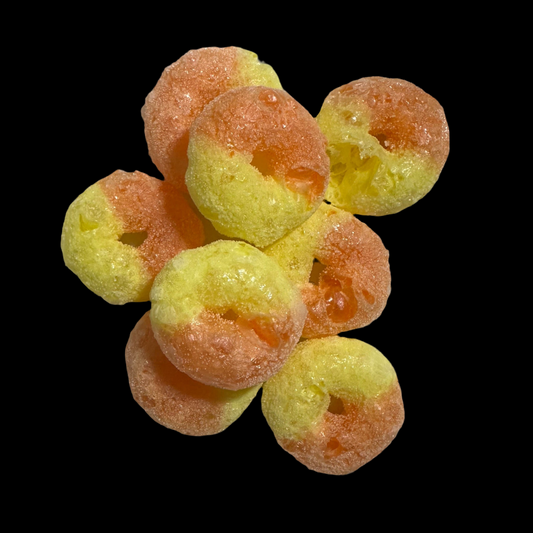 Peach Gummy Ringz