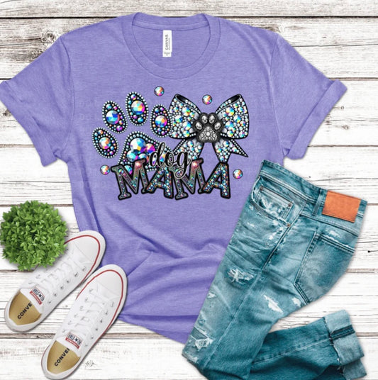 Glitter Dog Mama